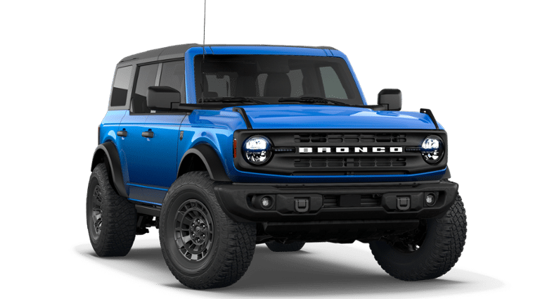 Bronco® vehicle